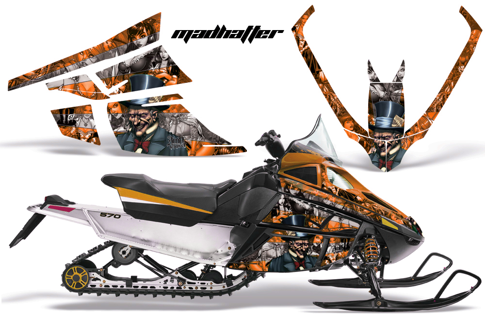 Arctic Cat F Series Graphics Kits Madhatter org